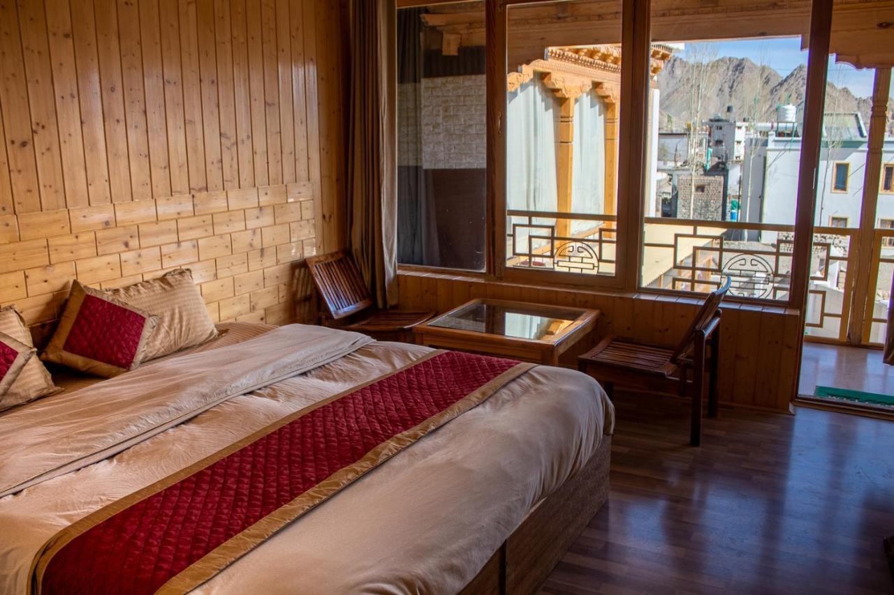 Laksdup Guest House Leh Exterior foto